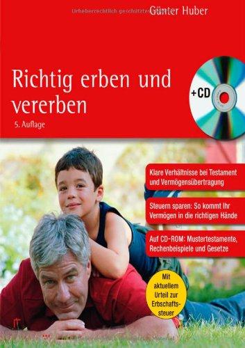 Richtig erben und vererben, m. CD-ROM