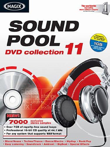 MAGIX soundpool DVD collection 11