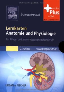 Lernkarten Anatomie und Physiologie: Für Pflege- und andere Gesundheitsfachberufe: Für Pflege- und andere Gesundheitsfachberufe - mit www.pflegeheute.de-Zugang