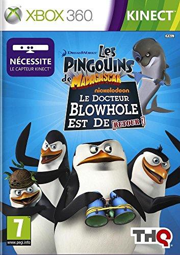 Third Party - Les pingouins de Madagascar : le docteur Blowhole est de retour Occasion [ Xbox 360 ] - 4005209145565