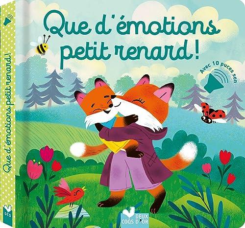 Que d'émotions petit renard !