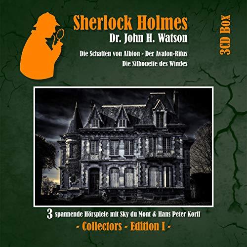 Sherlock Holmes 3cd Box Edition 1 (Folge 1-3)