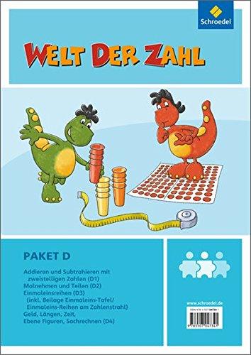 Welt der Zahl - I-Materialien: Paket D