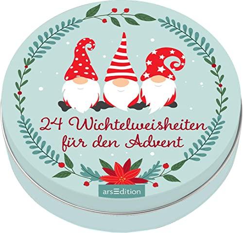 Adventskalender in der Dose. 24 Wichtelweisheiten für den Advent: Liebevolle Botschaften für erwachsene Wichtel-Fans