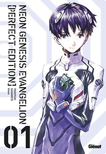 Neon-Genesis Evangelion : perfect edition. Vol. 1. L'ange, l'assaut