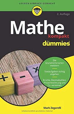 Mathe kompakt für Dummies