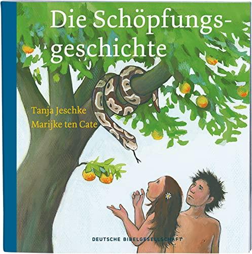 Die Schöpfungsgeschichte: Format 13 x 13 (Geschichten aus der Bibel für Kinder in 10 Einzelheften)