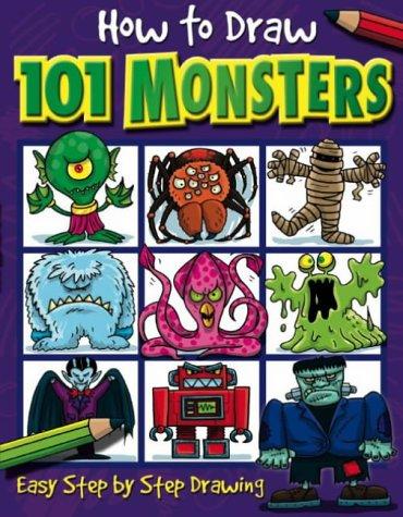 How to Draw 101 Monsters