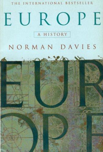 Europe: A History