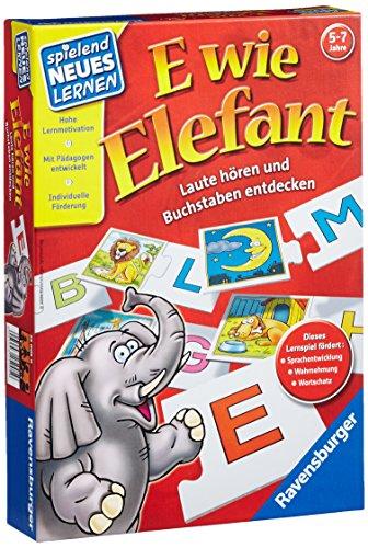 Ravensburger 25005 - E wie Elefant