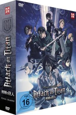 Attack on Titan Final Season - Staffel 4 - Vol.1 - [DVD] Sammelschuber