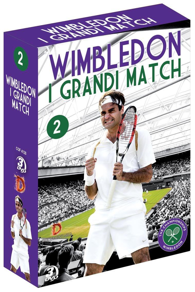 Wimbledon - I Grandi Match 2 (3 Dvd) (1 DVD)