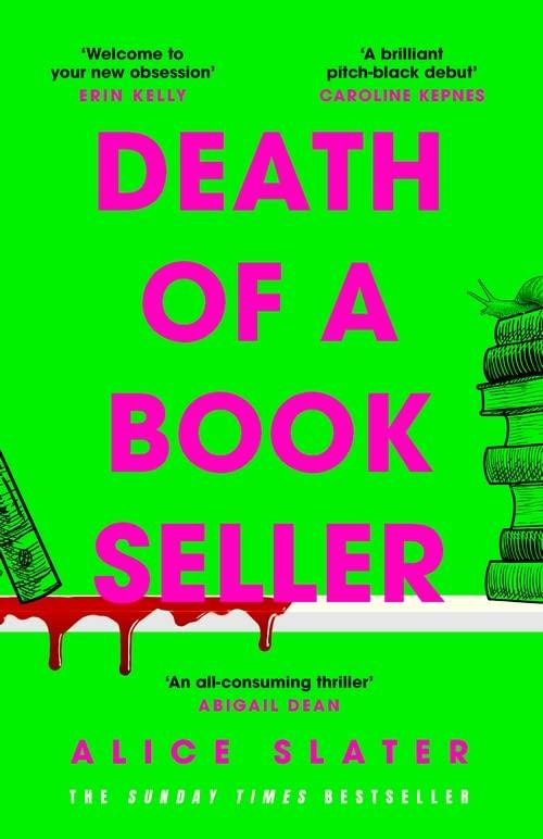 Death of a Bookseller: the instant Sunday Times bestseller! The debut suspense thriller of 2023 that you don't want to miss!