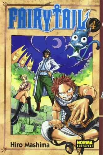 Fairy Tail 4 (CÓMIC MANGA)