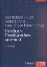 Handbuch Fremdsprachenunterricht