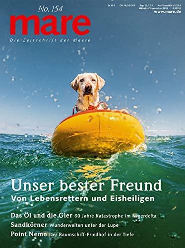 mare - Die Zeitschrift der Meere / No. 154 / Unser bester Freund: Von Lebensrettern und Eisheiligen