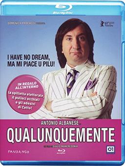 Qualunquemente [Blu-ray] [IT Import]