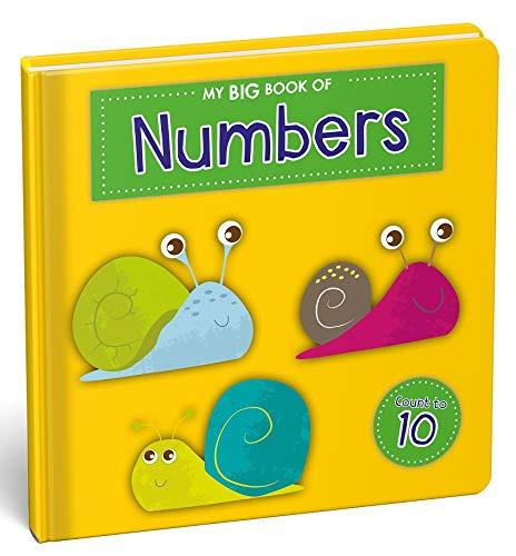 Big Board Books - Numbers