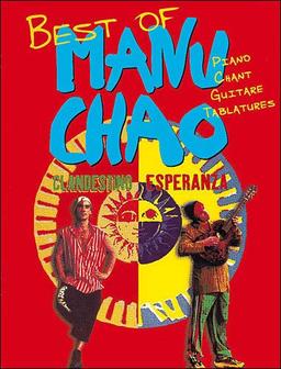 Manu Chao - Best of - Song Book