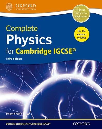 Complete Physics for Cambridge IGCSE ® Student book (Complete Science Igcse)