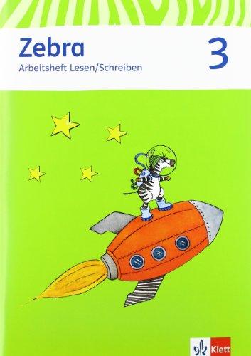 Zebra / Paket (Arbeitsheft Sprache und Arbeitsheft Lesen und Schreiben) 3. Schuljahr: Neubearbeitung