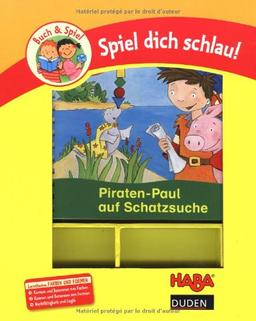 Piraten-Paul auf Schatzsuche: Lernthema: Farben und Formen. Duden-Haba-Spiel dich schlau!