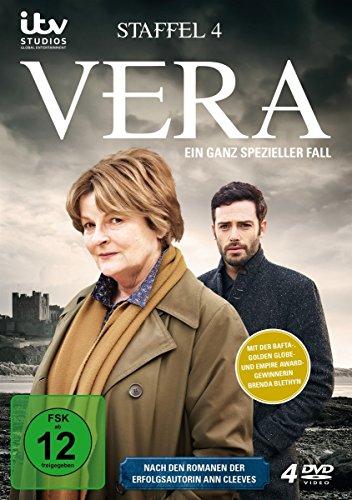 Vera: Ein ganz spezieller Fall - Staffel 4 [4 DVDs]