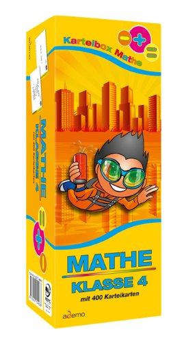 Karteibox Mathe Klasse 4