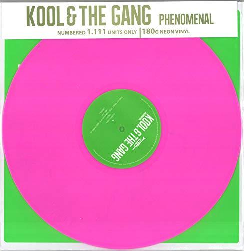 Phenomenal - Limitiert, neon-pink 180 gr. Vinyl-LP [Vinyl LP / 180g colored / Limited Edition]