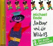 Jim Knopf und die Wilde 13 - CDs: Jim Knopf und die Wilde 13, Hörspiel, Audio-CDs, Tl.2, Die große Seeschlacht, 1 CD-Audio: Die große Seeschlacht. Ab 4 Jahre: TEIL 2