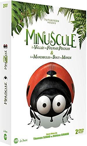 Coffret minuscule 1 et 2 : la vallée des fourmis perdues ; les mandibules du bout du monde [FR Import]