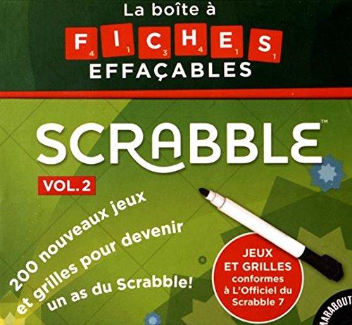 La boîte à fiches effaçables scrabble. Vol. 2