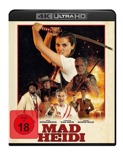 Mad Heidi (4K Ultra HD) [Blu-ray]