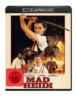 Mad Heidi (4K Ultra HD) [Blu-ray]