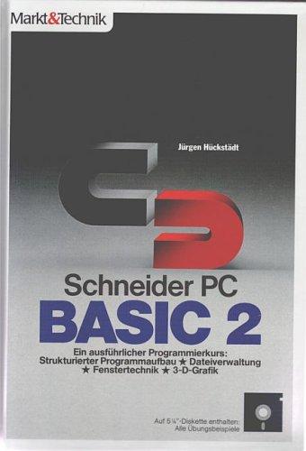 SCHNEIDER PC. BASIC 2