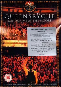 Queensrÿche - Mindcrime at the Moore [2 DVDs]