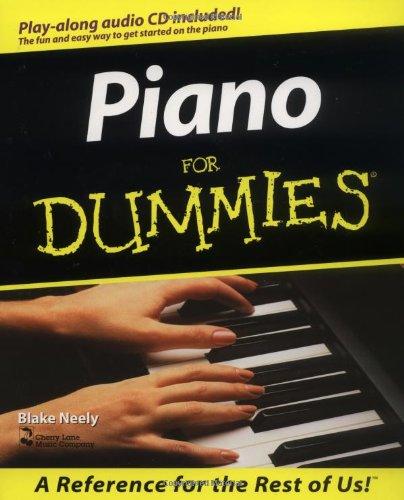 Piano For Dummies (For Dummies (Computer/Tech))