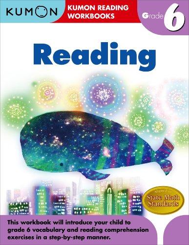 Grade 6 Reading (Kumon Reading Workbook)