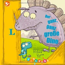 Der ganz, ganz große Dino - Bilderbuch: PiNGPONG