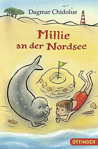 Millie an der Nordsee