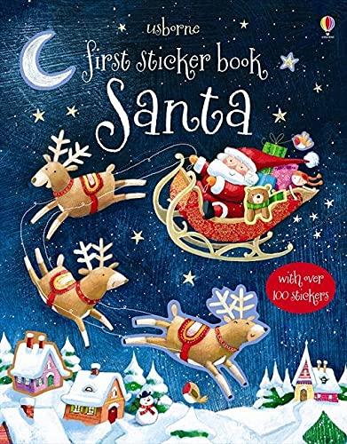 Taplin, S: First Sticker Book: Santa (First Sticker Books series)