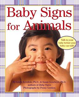 Baby Signs for Animals (Baby Signs (Harperfestival))