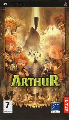 Arthur &amp; the Minimoys : Playstation Portable , FR