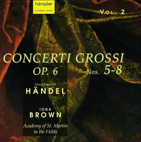 Concerti Grossi Op.6,5-8