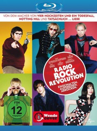 Radio Rock Revolution [Blu-ray]