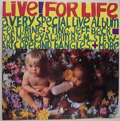 Live! For Life (UK Import) [Musikkassette]