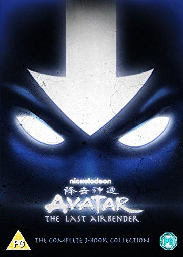 Avatar: The Last Airbender, The Complete 3-Book Collection [UK Import]