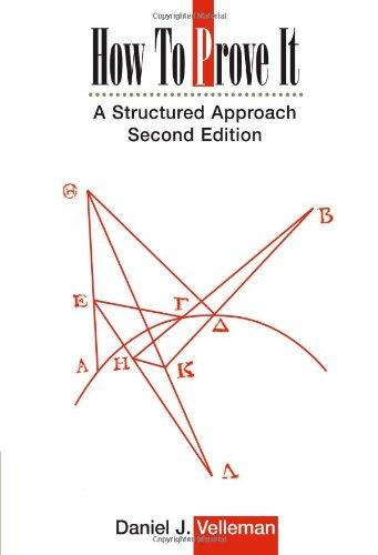 How to Prove It: A Structured Approach