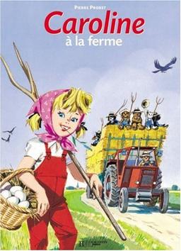 Caroline à la ferme