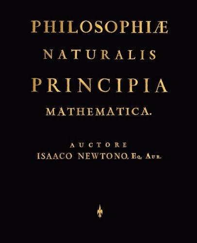 Philosophiae Naturalis Principia Mathematica